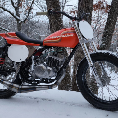 Harley-Davidson SX175 Tracker