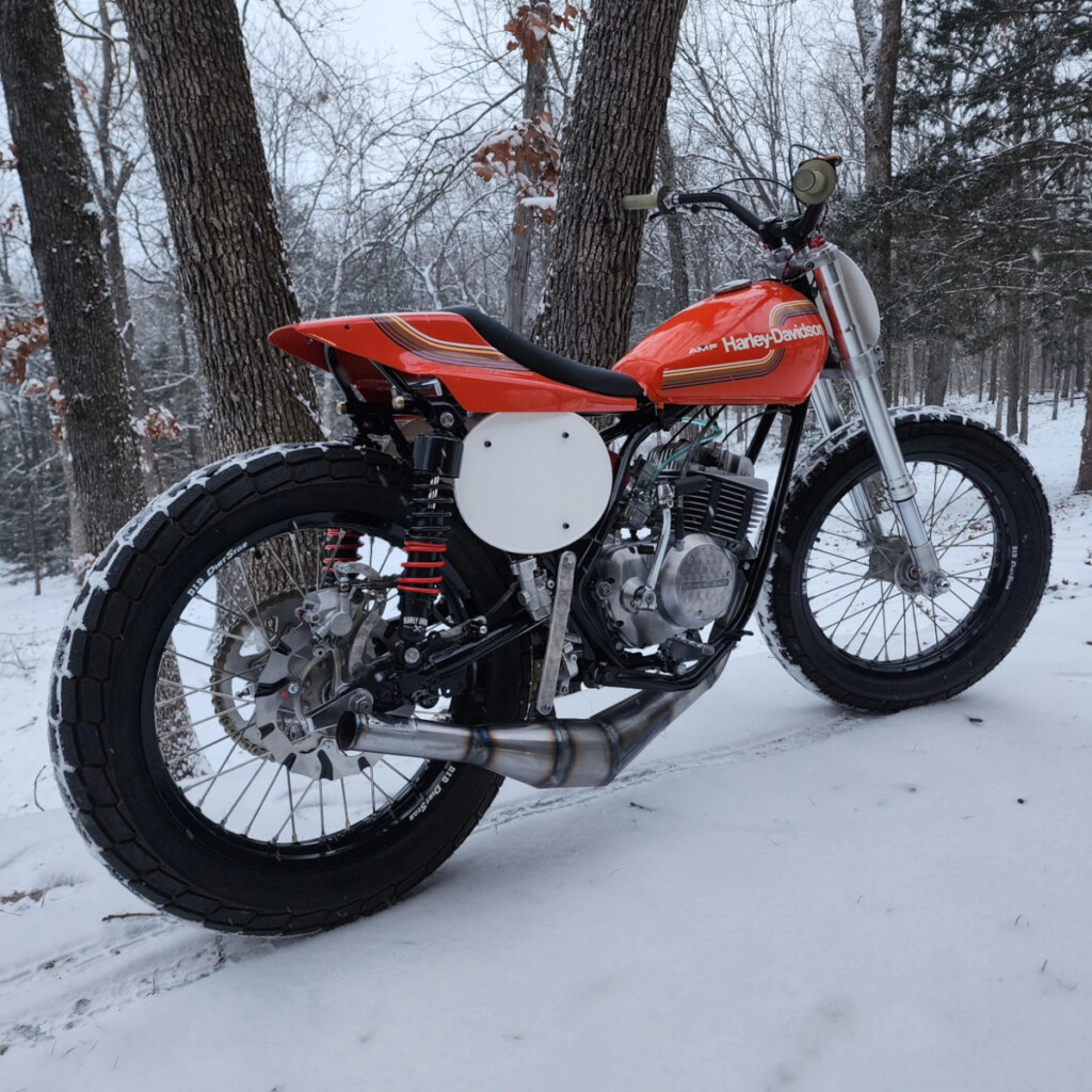 Harley-Davidson SX175 Tracker