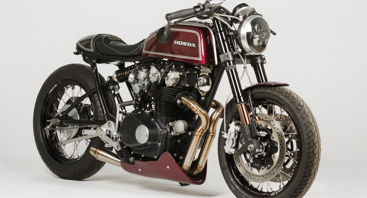 Honda CB450 Cafe Racer