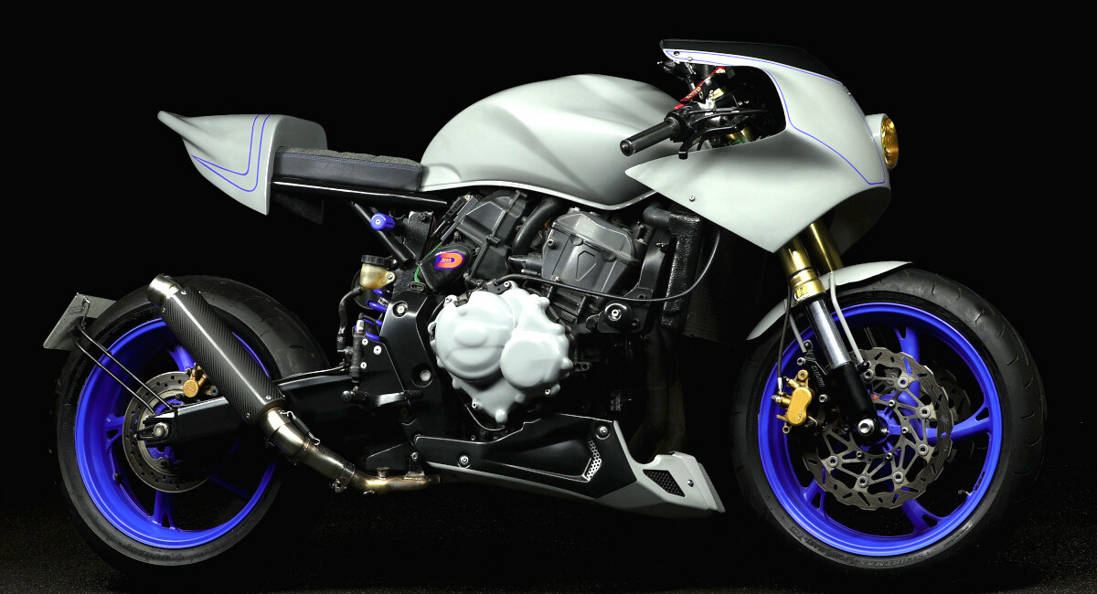 Honda Hornet 600 Cafe Racer