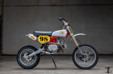 Honda XR75 Custom