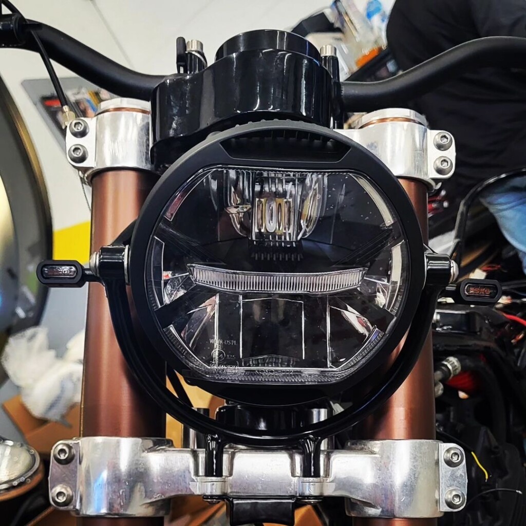 XT550 Scrambler