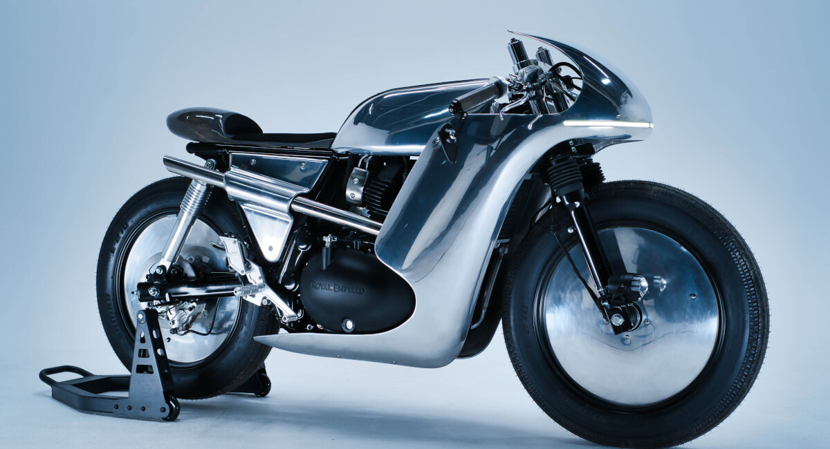 Royal Enfield 650 Cafe Racer