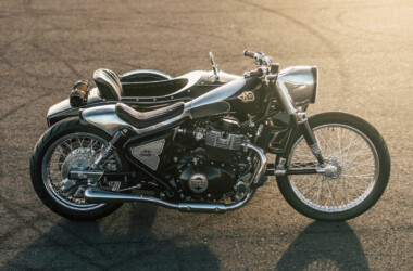 Super Meteor 650 Sidecar Custom