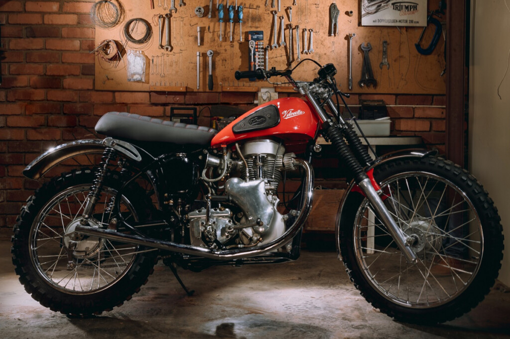Velocette Scrambler