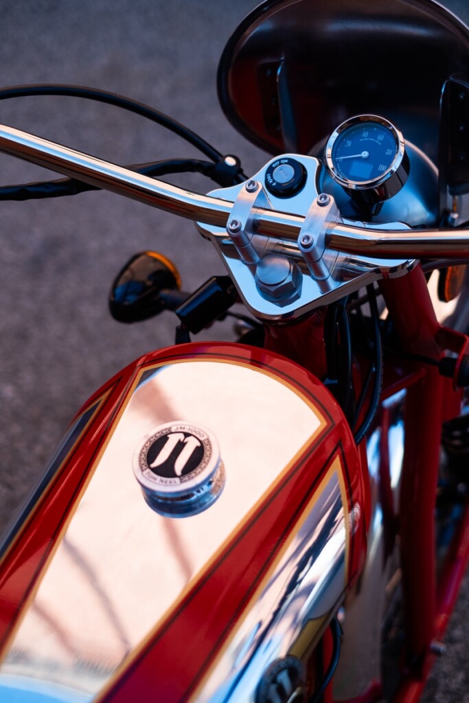 Janus Halcyon 250 Custom