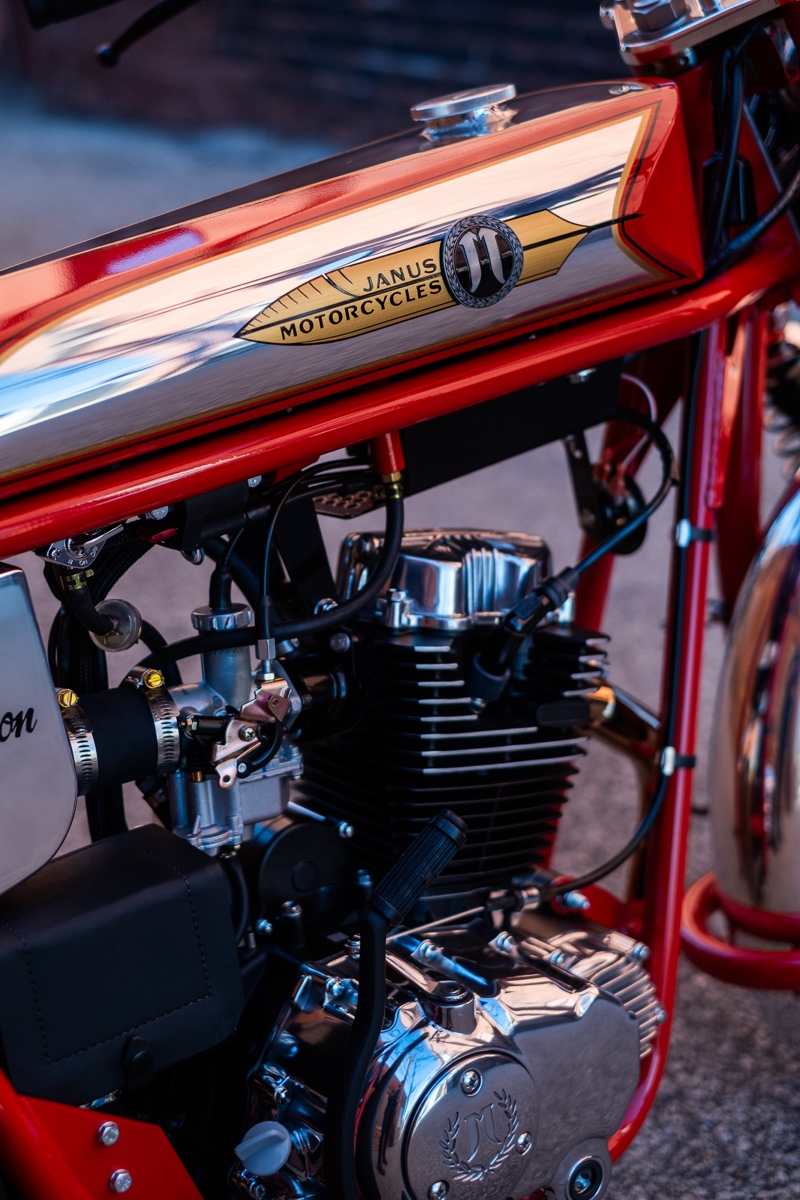 Janus Halcyon 250 Custom