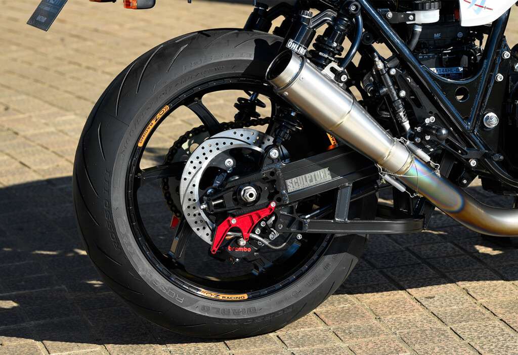 Suzuki Katana Restomod