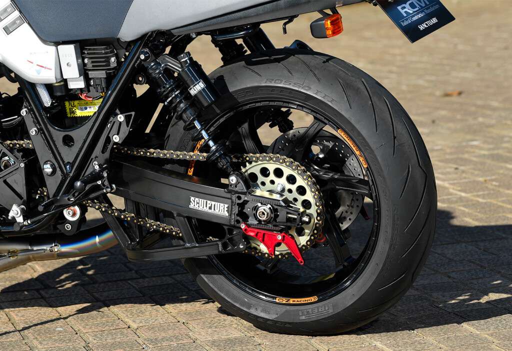 Suzuki Katana Restomod