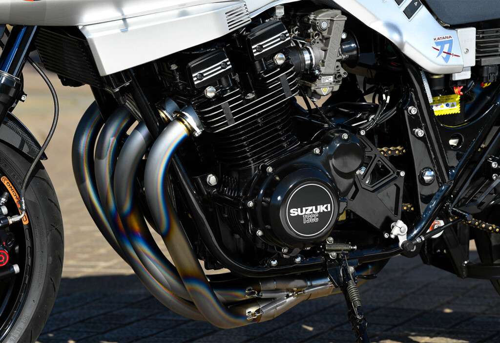Suzuki Katana Restomod