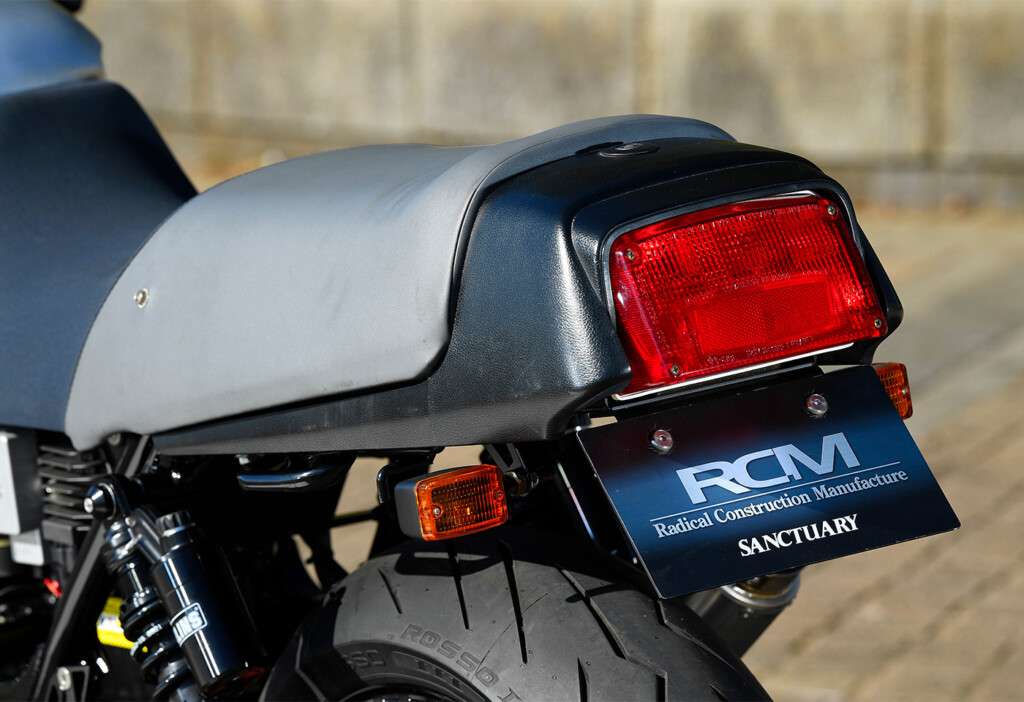 Suzuki Katana Restomod