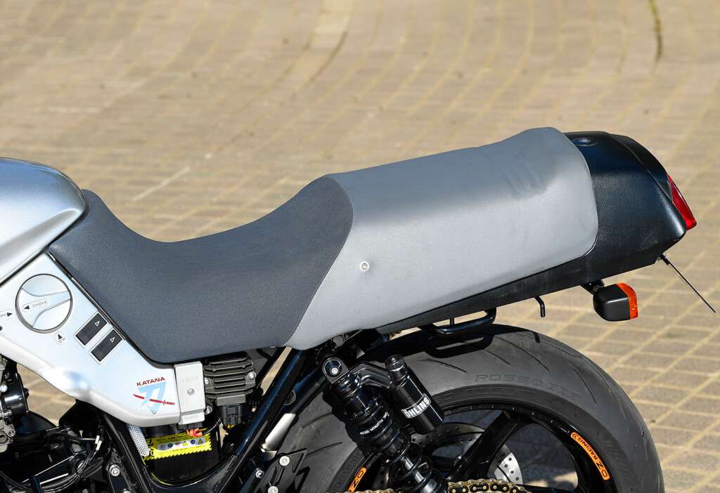 Suzuki Katana Restomod