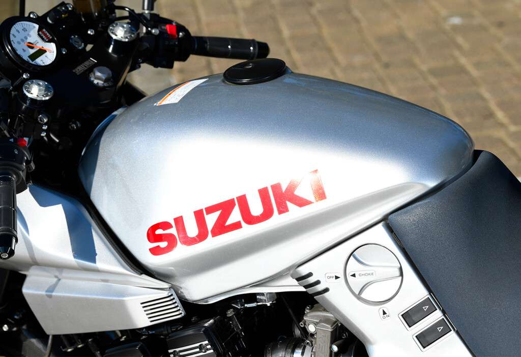 Suzuki Katana Restomod