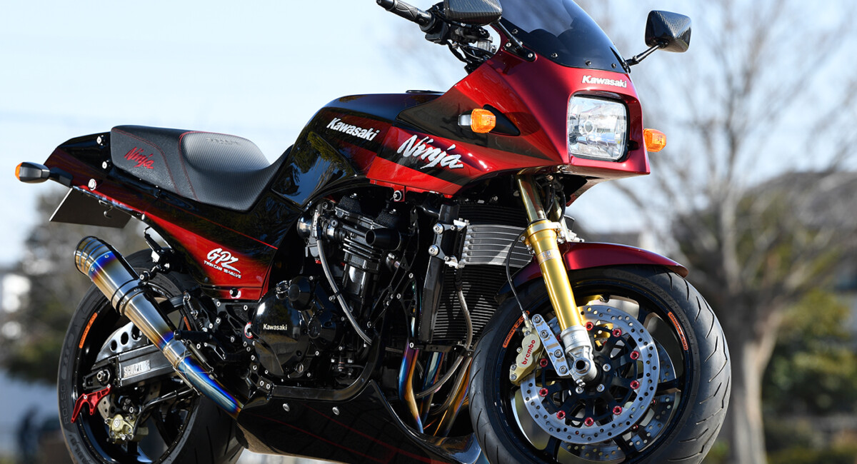 Ninja 900 Restomod GPZ900R