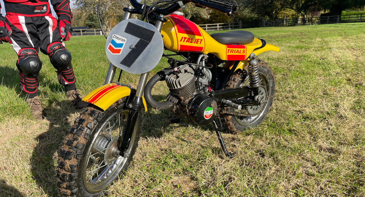 Italjet MT5A