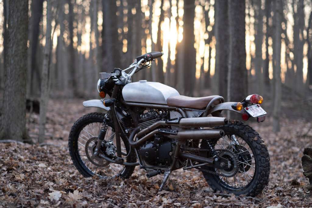 Gryffin 450 Scrambler