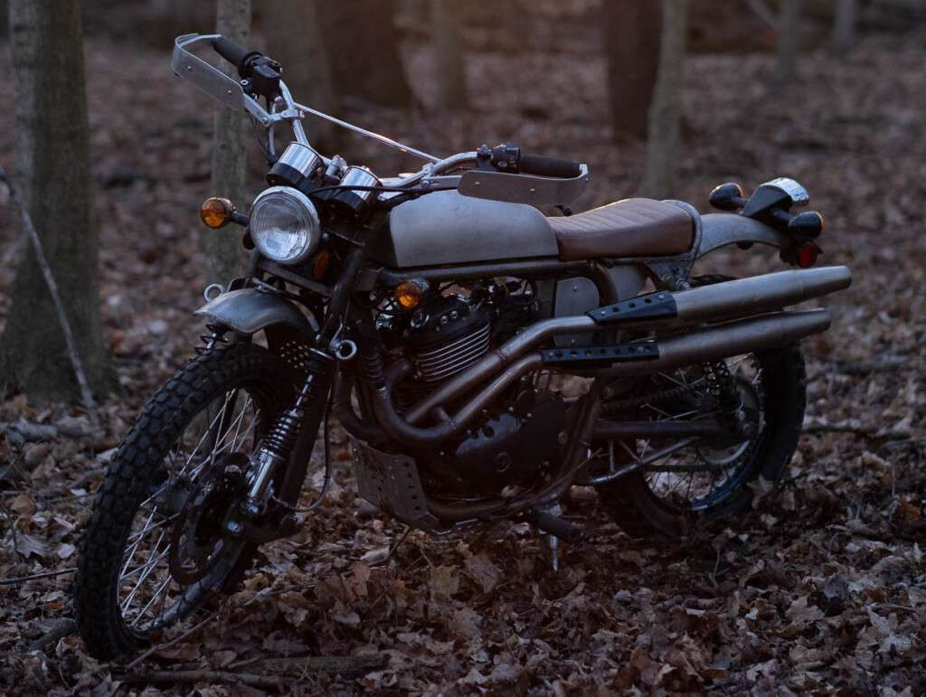 Gryffin 450 Scrambler