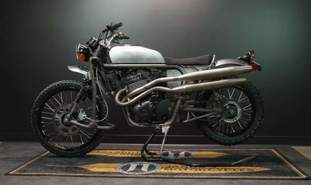 Gryffin 450 Scrambler