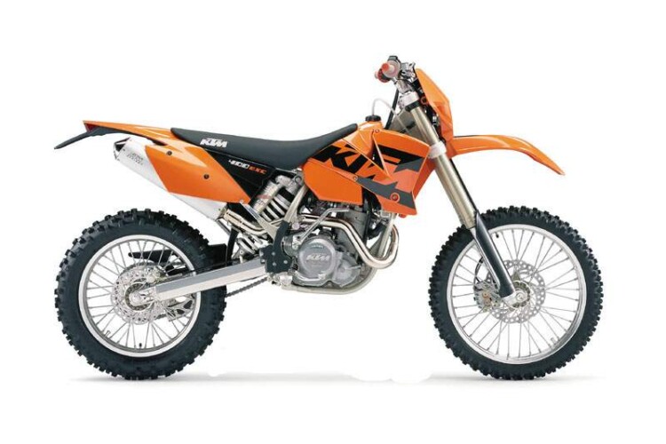 Ktm Rfs 400 Urban Play Bike: KTM 400 “Street Tiger” – BikeBound