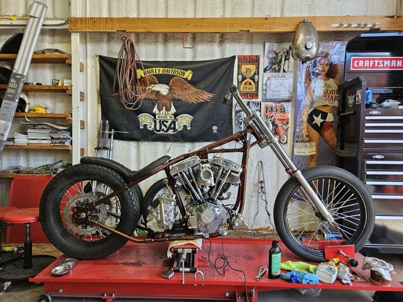 Shovelhead Chopper