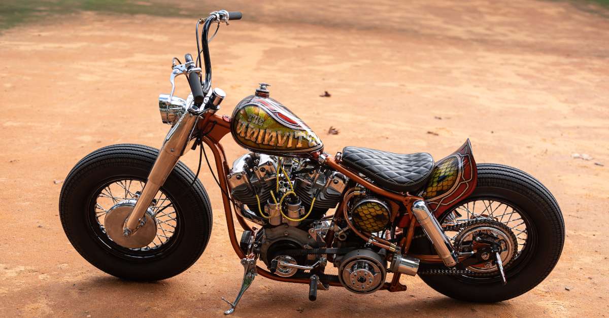 The Uninvited: Harley-Davidson Shovelhead Bobber – BikeBound