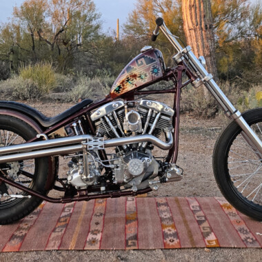 Shovelhead Chopper