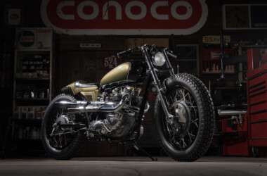 Triumph TR6 Bobber