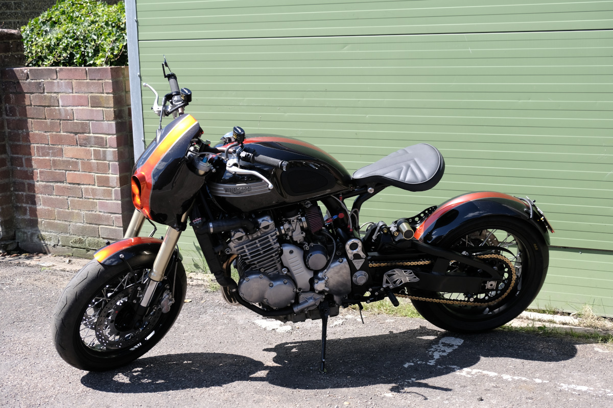 Triumph trophy bobber hotsell
