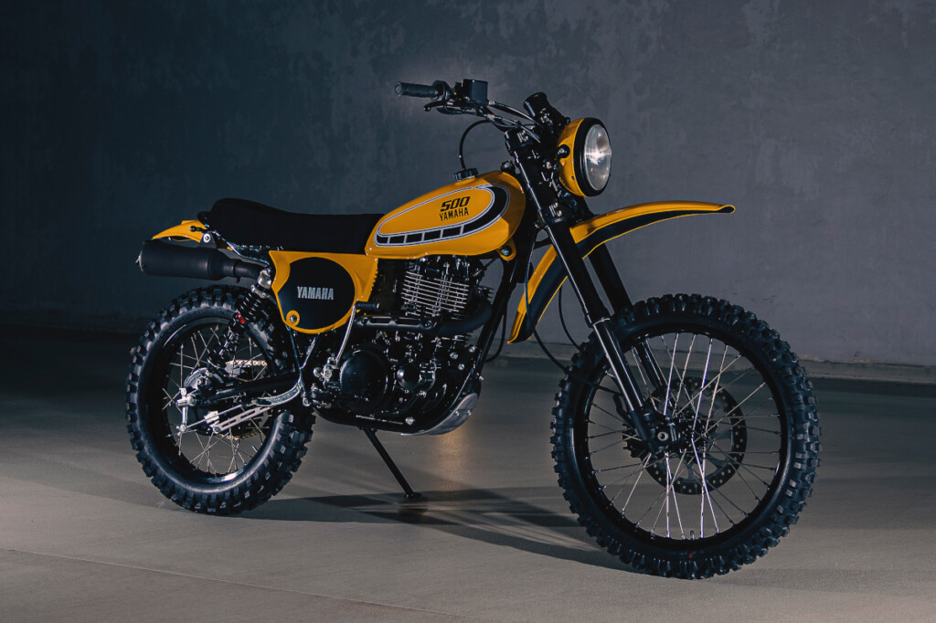 Yamaha XT500 Restomod