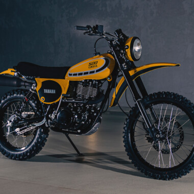 Yamaha XT500 Restomod