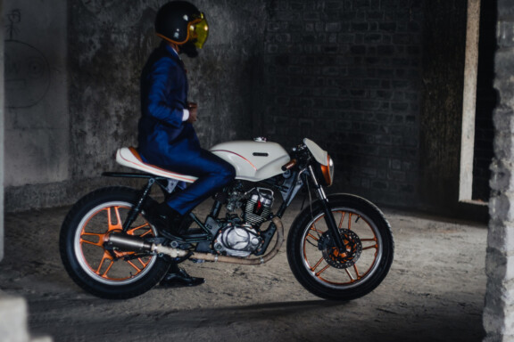 “Single Malt” Café Racer – BikeBound