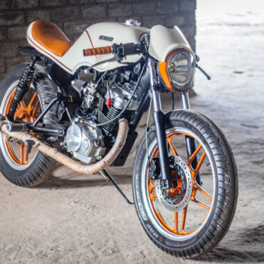 Hero Hunk Cafe Racer
