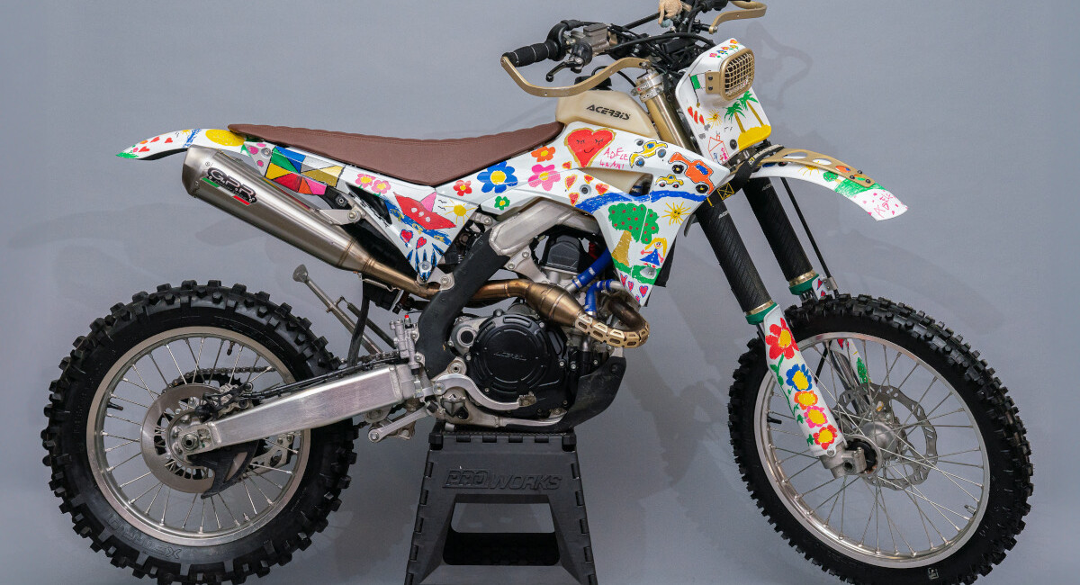 Honda CRF450 Custom