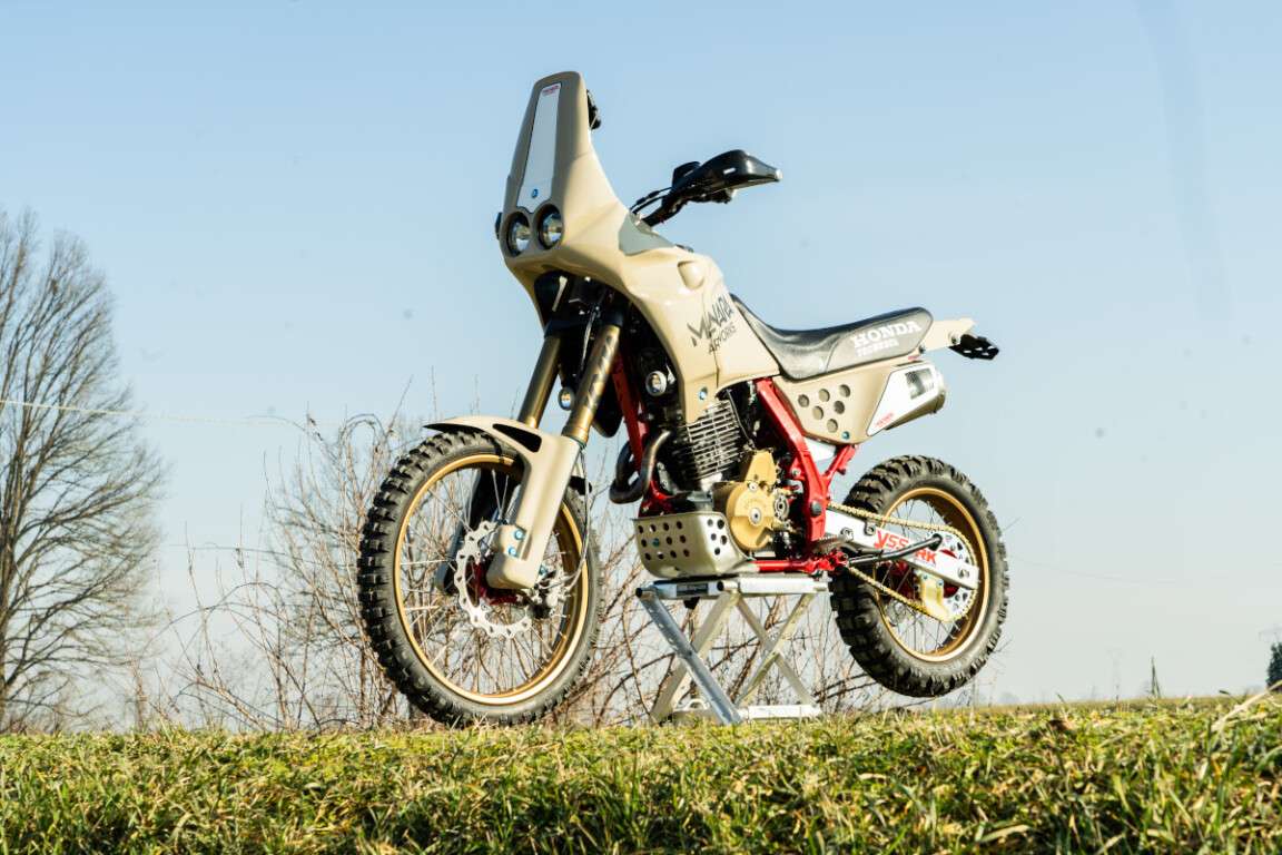 Rally Raider: Honda Dominator 650 Rally Bike – BikeBound
