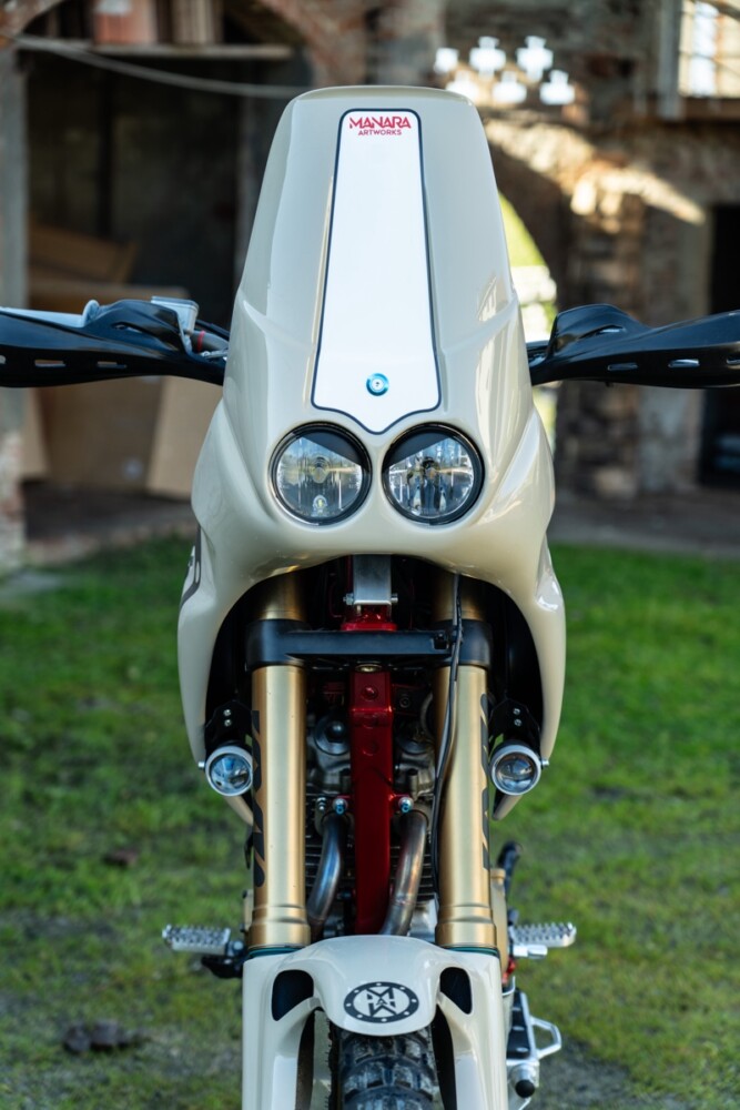 Rally Raider: Honda Dominator 650 Rally Bike – BikeBound