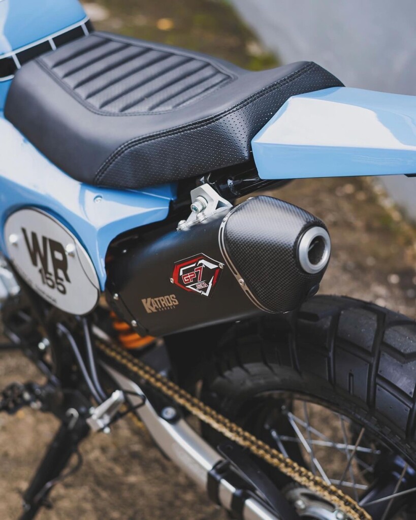 Yamaha WR155 Tracker Scrambler