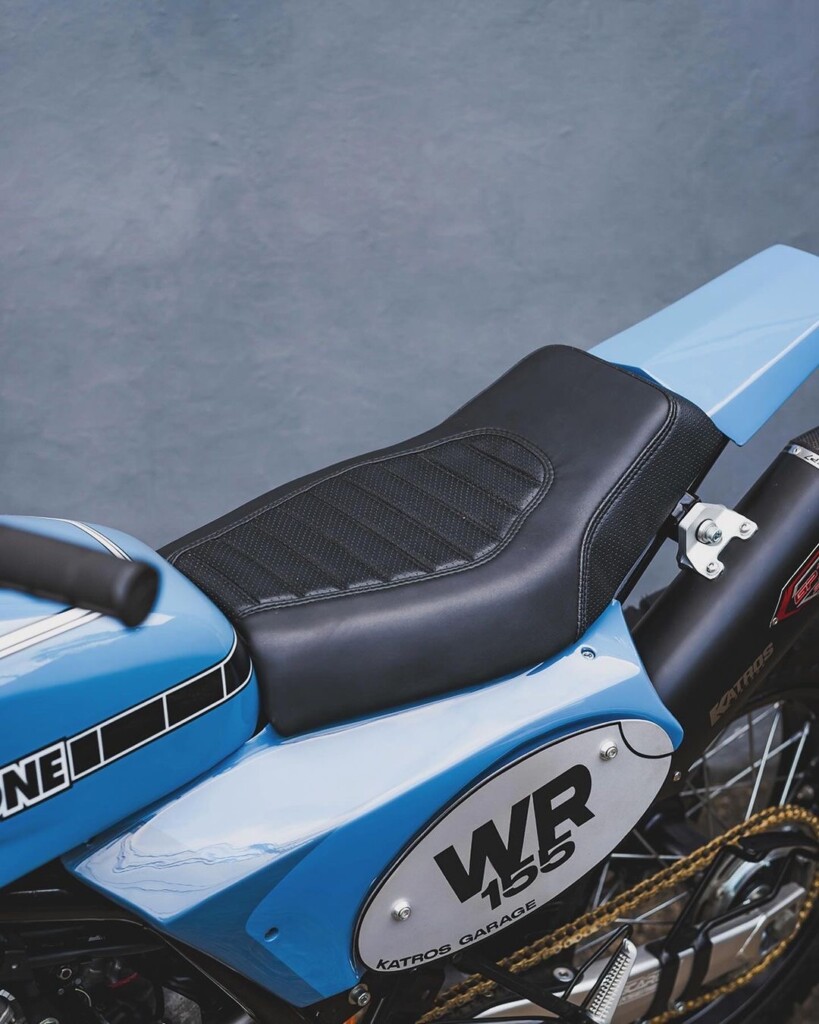Yamaha WR155 Tracker Scrambler