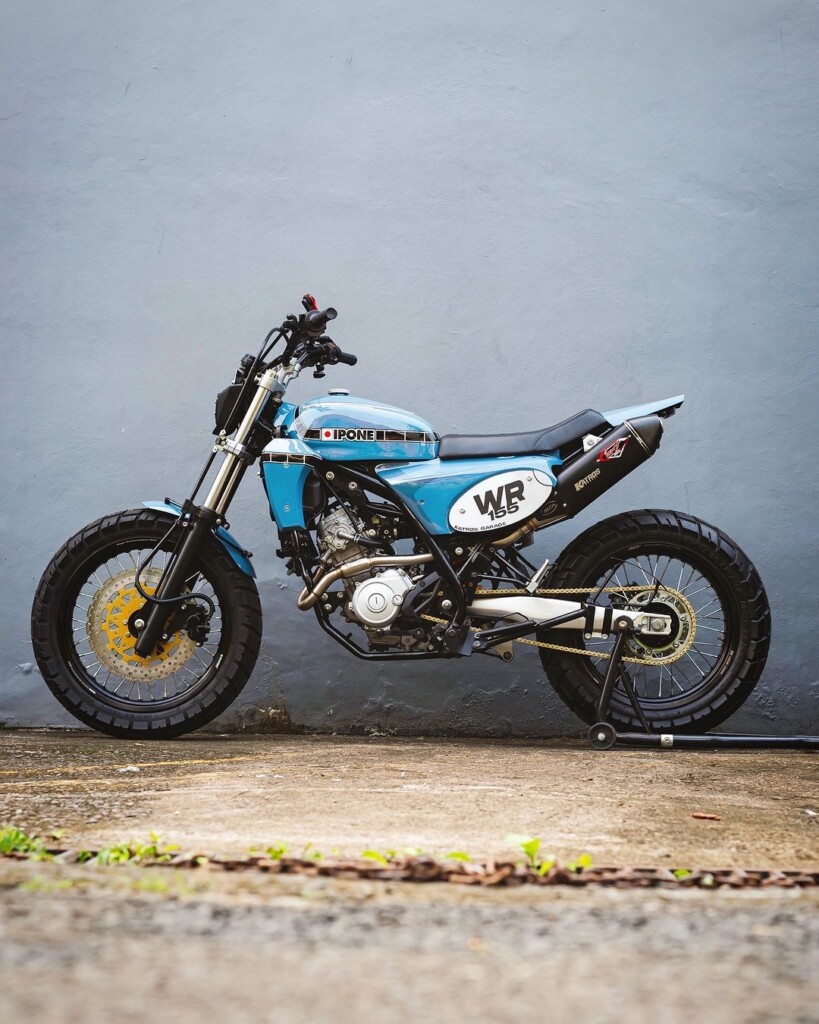 Yamaha WR155 Tracker Scrambler