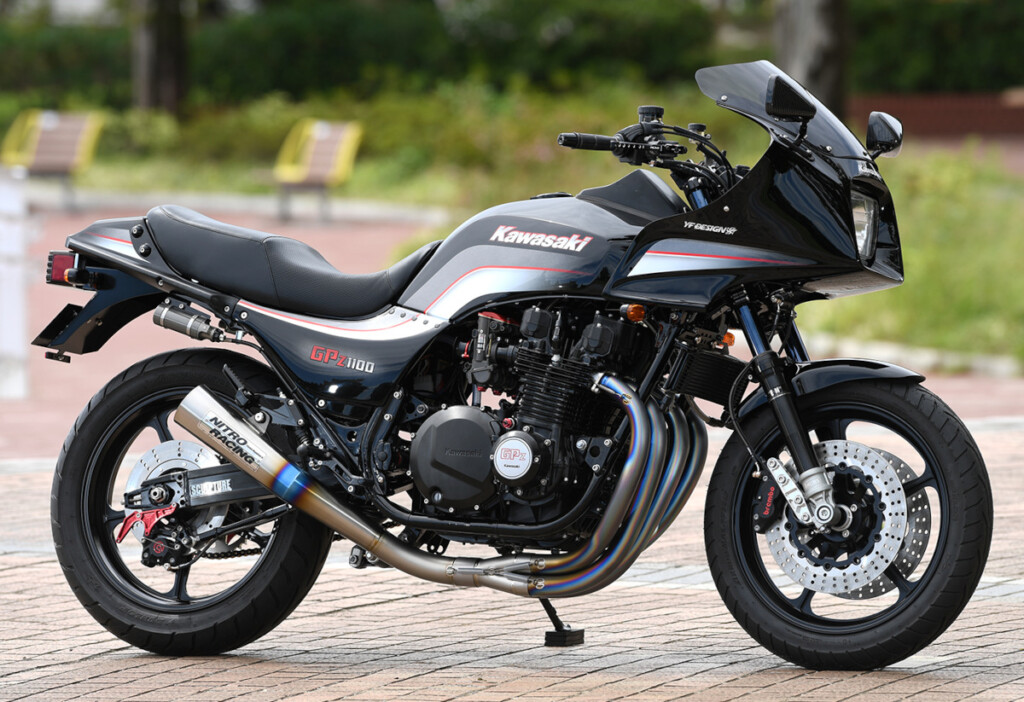 Kawasaki GPz1100 Restomod