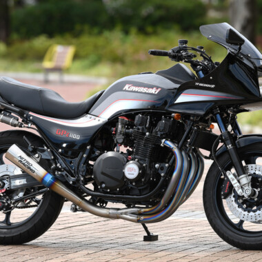Kawasaki GPz1100 Restomod