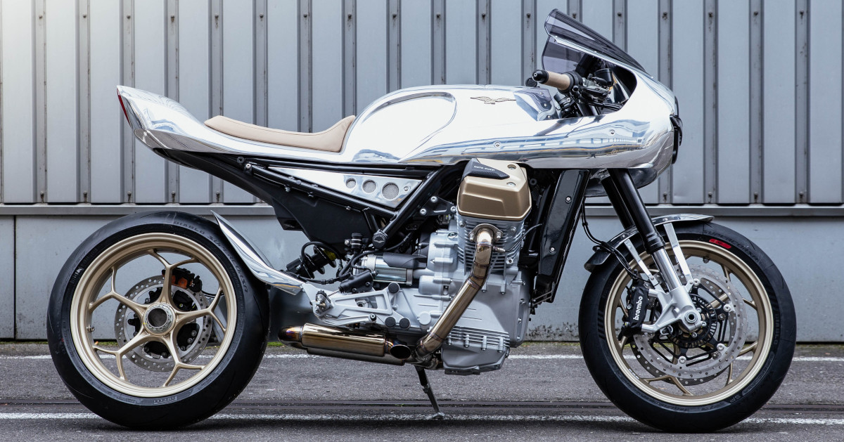 Le Mans Metal: Moto Guzzi V100 Café Racer – BikeBound Le Mans Metal: Moto Guzzi V100 Café Racer – BikeBound