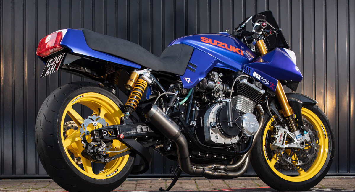 Suzuki Katana Restomod