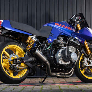 Suzuki Katana Restomod