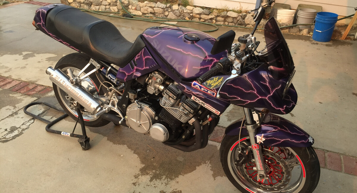 Suzuki Katana GS1000S Custom
