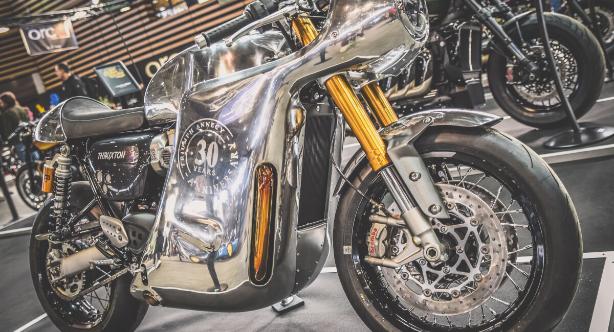 Triumph Thruxton RS Cafe Racer