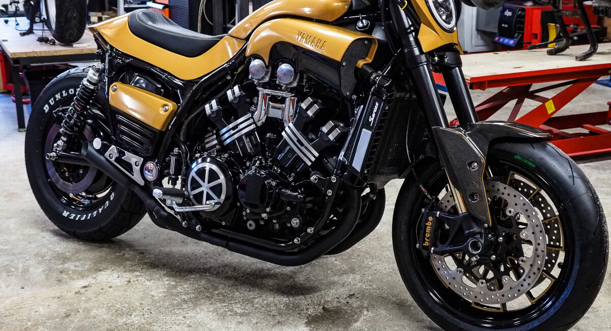Yamaha V-Max 1200 Custom