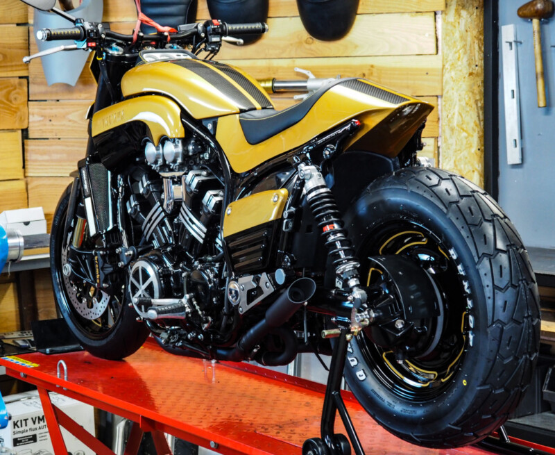 Rage for the Machine: Porsche-Inspired V-Max 1200 – BikeBound
