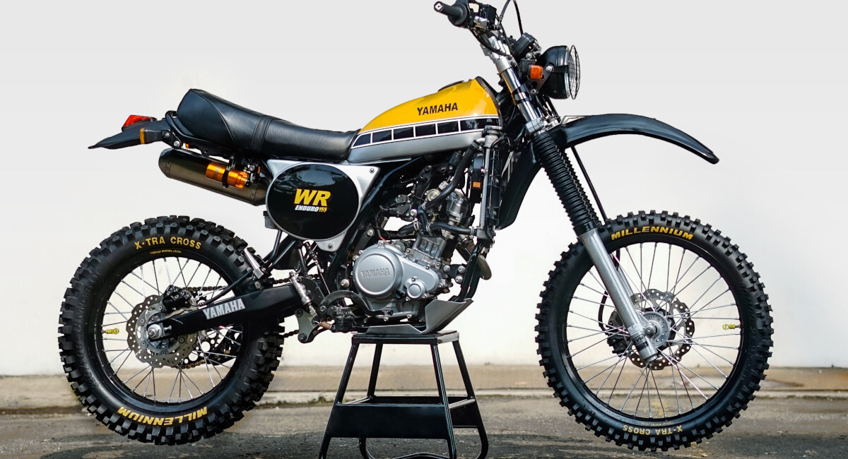 Yamaha WR155 Vinduro