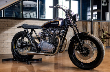 Yamaha XS650 Brat Tracker