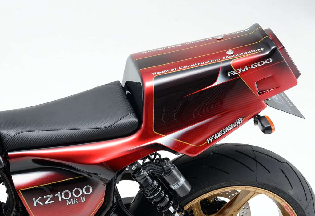 Kawasaki KZ1000 MKII Restomod